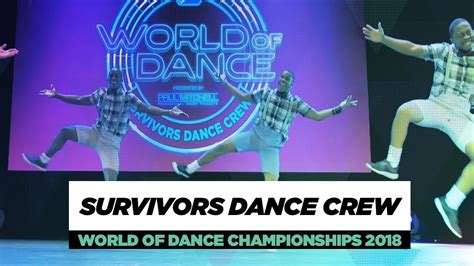 Survivors Dance Crew Upper Division World Of Dance Championships