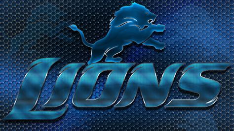 detroit lions football team logo wallpapers hd desktop  mobile