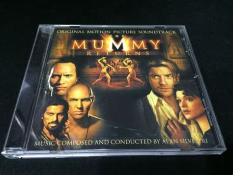 the mummy returns original motion picture soundtrack japan cd decca