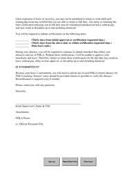 florida fmla approval letter fill  sign