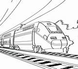 Train Coloring Pages Freight Print Getcolorings Printable Color sketch template