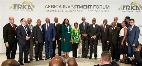2019 africa investment forum redefining the continent s investment