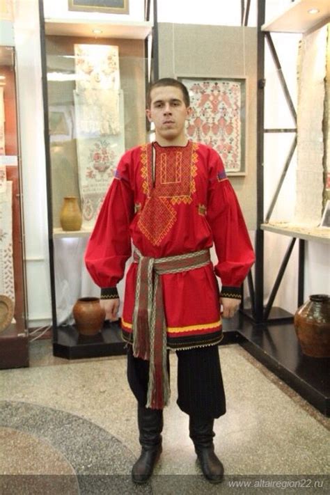 mens traditional shirt rubaha russian traditional dress