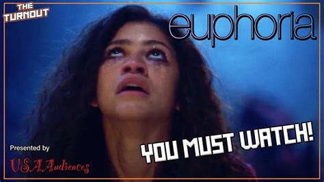 euphoria hbo reaction review you must watch this show