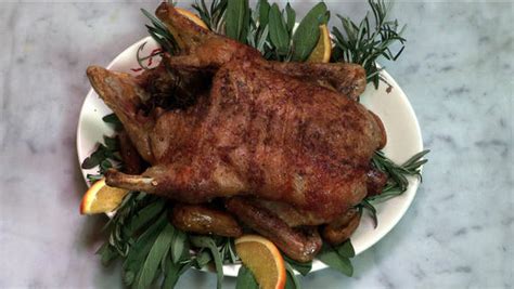 the simplest roast duck the new york times