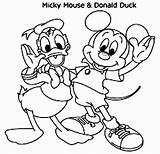 Clubhouse Donald sketch template