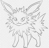 Eevee Glaceon Sylveon Jolteon Symmetry Pngwing Kinds Carnivoran sketch template