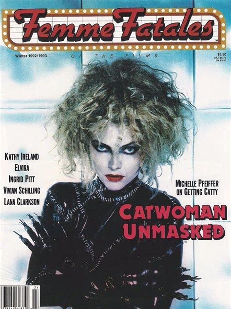 women in horror a look back at femme fatales magazine sechrest things