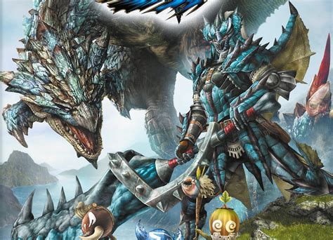 Monster Hunter 3 Ultimate Review Big Game Metro News