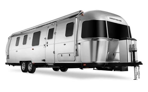 airstream classic silver bullet travel trailer   smart