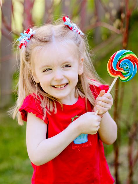 18 52 Rainbow Lollipop This Was From A Session I Did Wi… Flickr