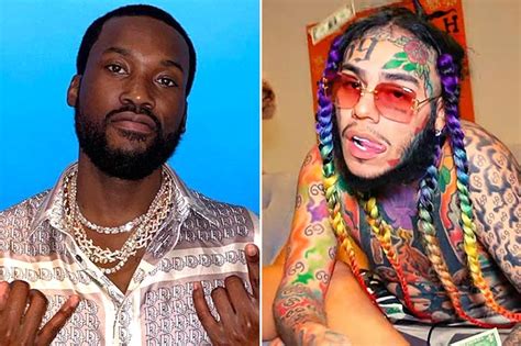 Meek Mill Sends Cease And Desist To 6ix9ine Over Zaza Video