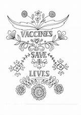 Immunization sketch template