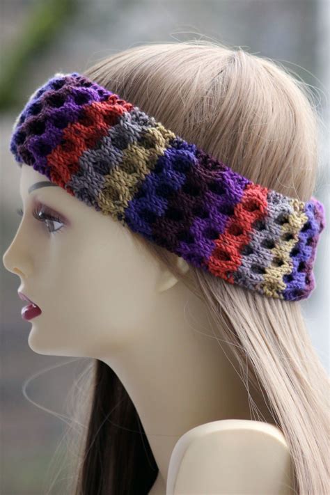 Having A Provocative Free Knitted Headband Patterns With Buttons Works