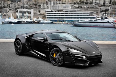 lykan hypersport car   motor  design  performance