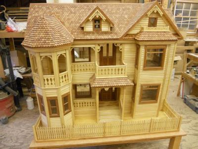 victorian dollhouse  woodworking blog
