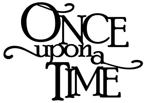 Once Upon A Time Words Heartwarming Stories