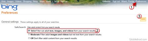 How To Modify Bing’s Safesearch Filters