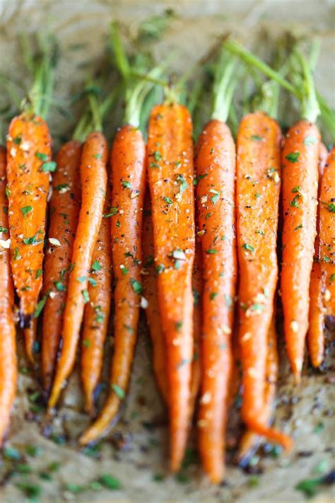 Garlic Roasted Carrots 21 Vegetable Dishes You Ll Actually Lust After
