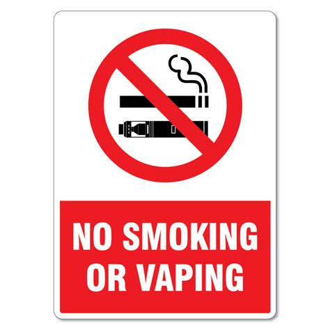 printable  smoking  vaping signs