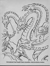 Dragons Dungeon 2warpstoneptune Rocket Dnd 1983 Designlooter Tsr Petri sketch template