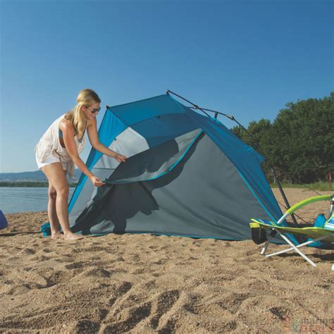 buy coleman shoreline instant shade beach shelter   marine dealscomau
