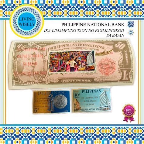 philippine national bank ika limampung taon ng paglilingkod sa bayan