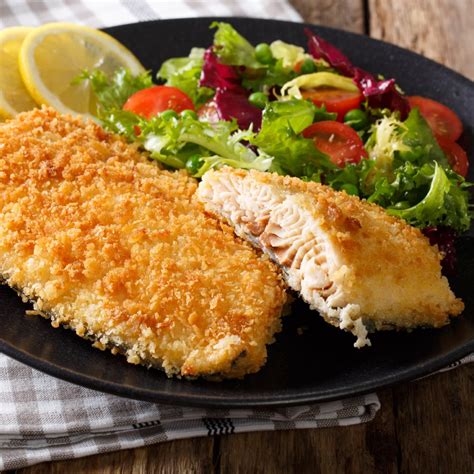 breaded fish recipe    breaded fish licious