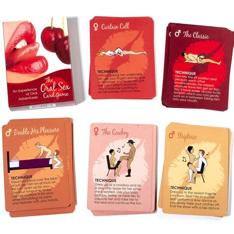 Newest Oral Card Game Bedroom A Year Of Pack With 50 Different Foreplay