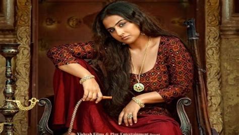 begum jaan first look vidya balan in a stunning avatar as madam of