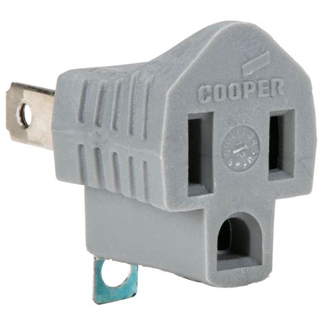 ac  prong grounding plug adapter  ebay
