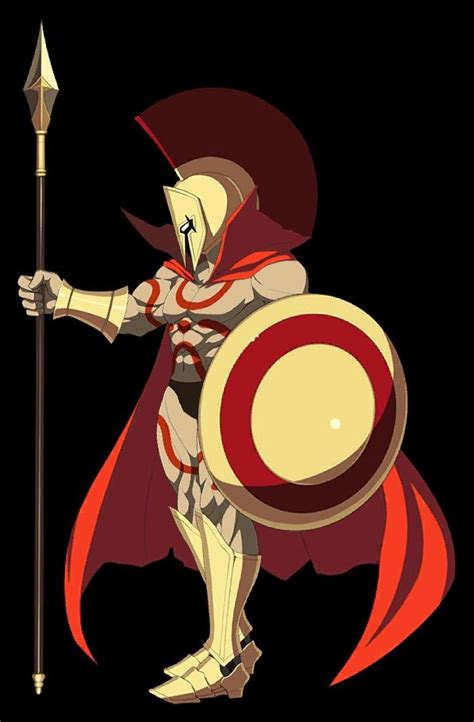 lancer leonidas   king  sparta personajes de anime guerrero