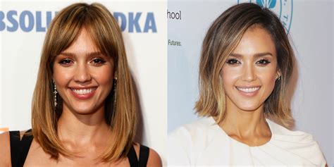 Celebrities With Bangs Celebrity Bang Hairstyles