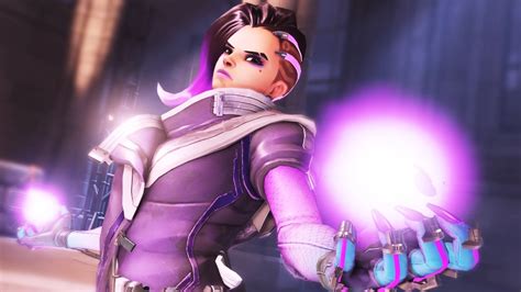 overwatch sombra overwatch s spy hero youtube