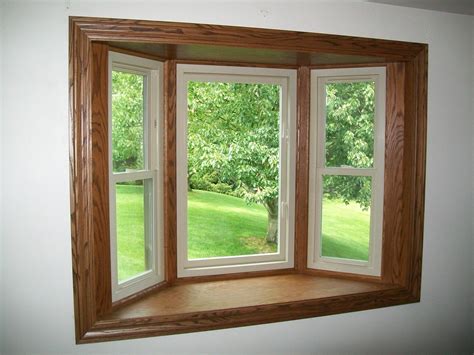 replacement windows double hung  bay window replacement  export pa interior view