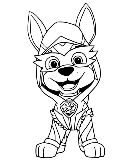 paw patrol tracker pups coloring page printable  xxx hot girl