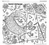 Coloring Tucson Pages Totally Adorable Themed Print These August sketch template