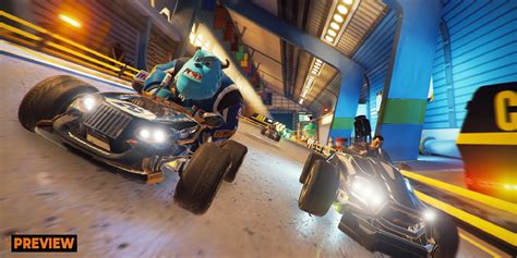 disney speedstorm early access launches  switch  aprildisney speedstorm early access
