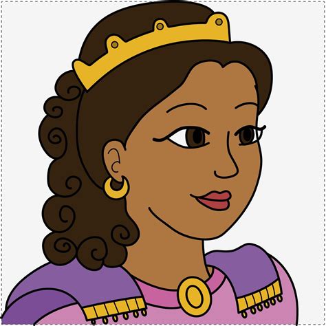 queen esther clip art  kids