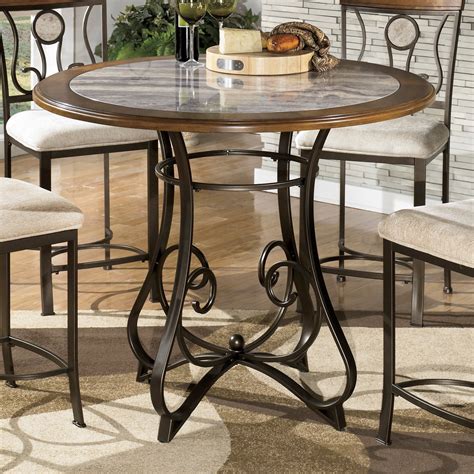 signature design  ashley hopstand  counter height dining table