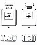 Chanel Bottle Perfume Coco Template sketch template