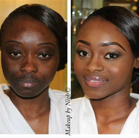 photos see how nigerian makeup artists transformed their