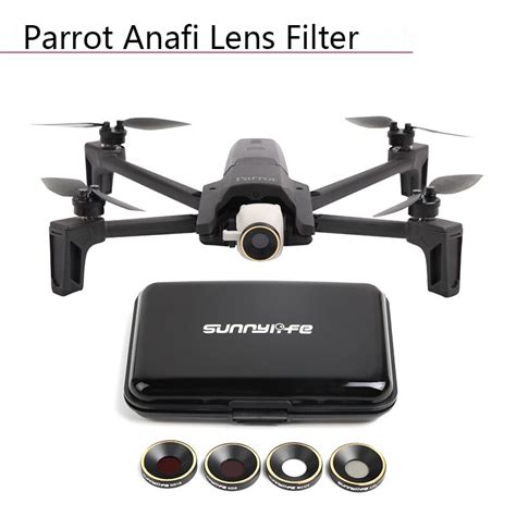 parrot anafi filter  drone lens filters uv cpl