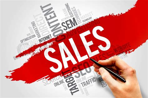 sales stock image colourbox