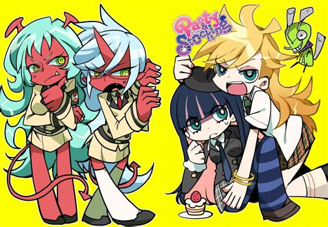 panty and stocking with garterbelt wallpapers wallpaper cave