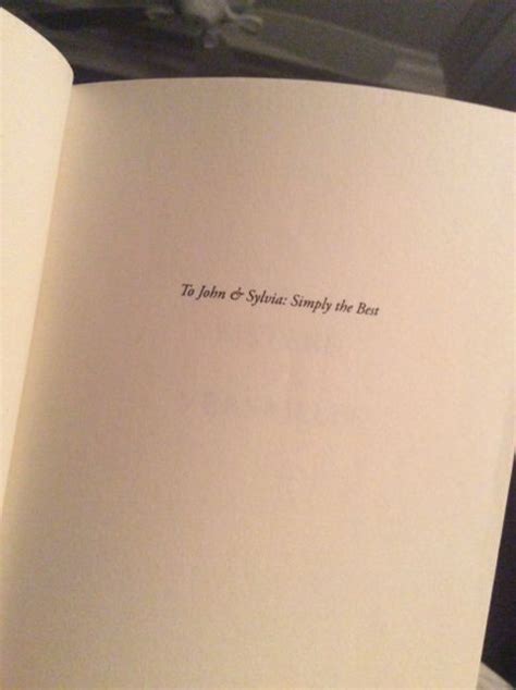 book dedication page     lived   book