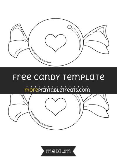 candy template medium