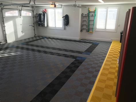 garage pvc flooring garage floor tiles modular flooring toledo