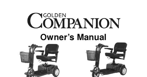 companion owner manual owners  service manual guide