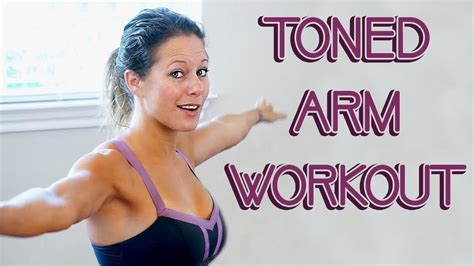 lean toned arm workout for beginners how to get strong tank top